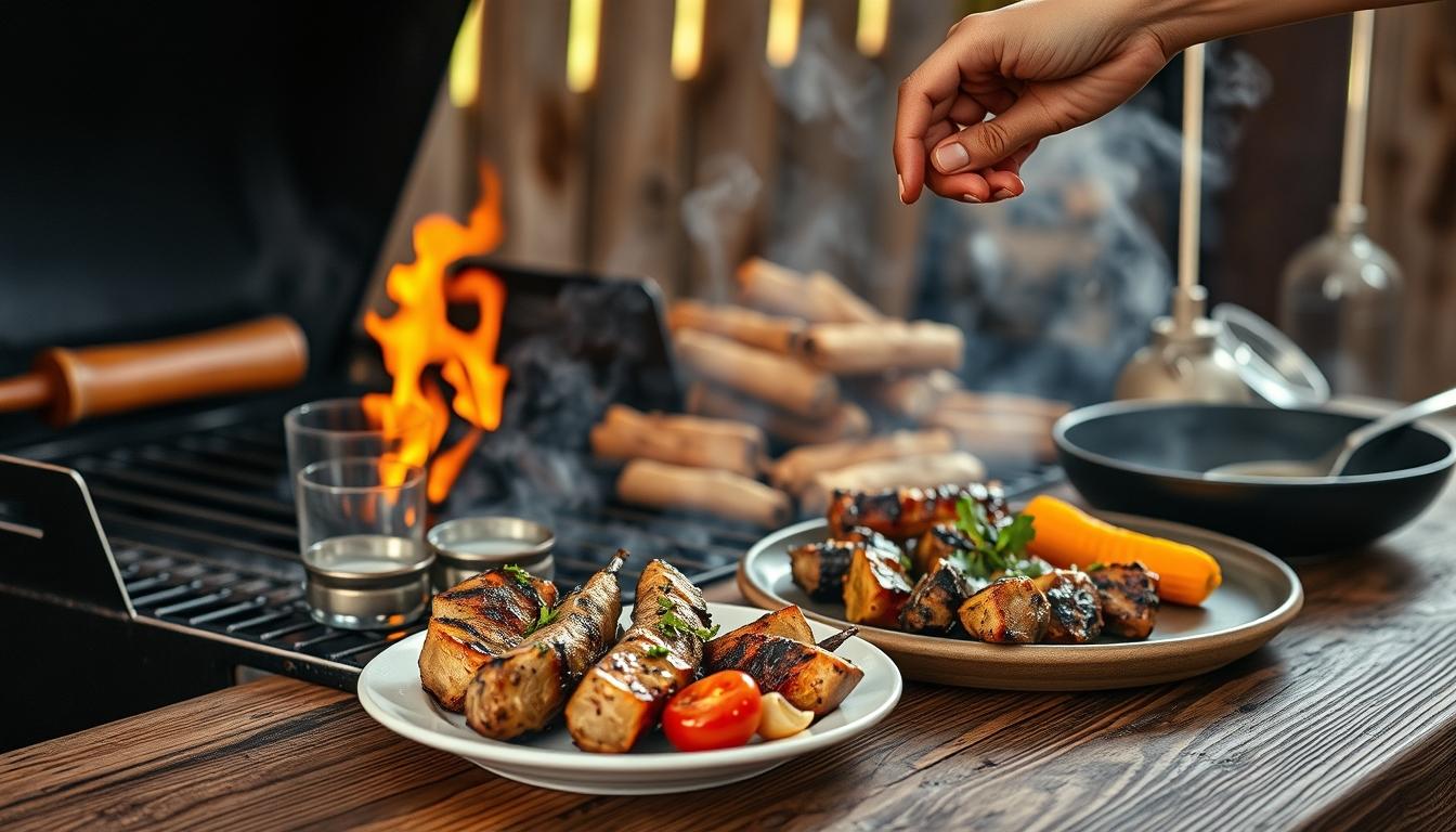Comforting family dinner served at home