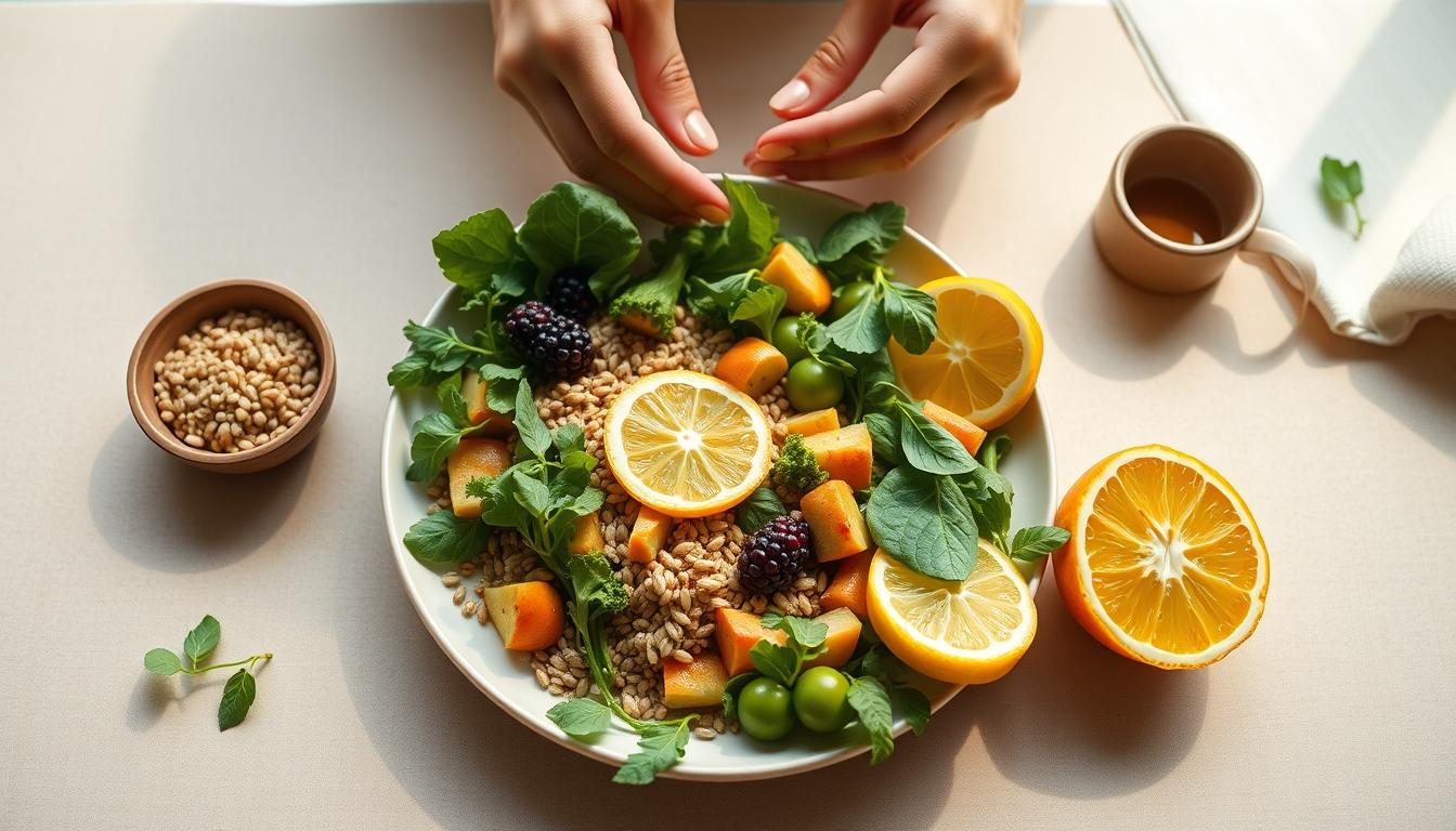 Freshly baked homemade cake in a kitchen setting