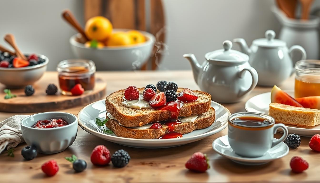 Fresh ingredients for healthy home cooking