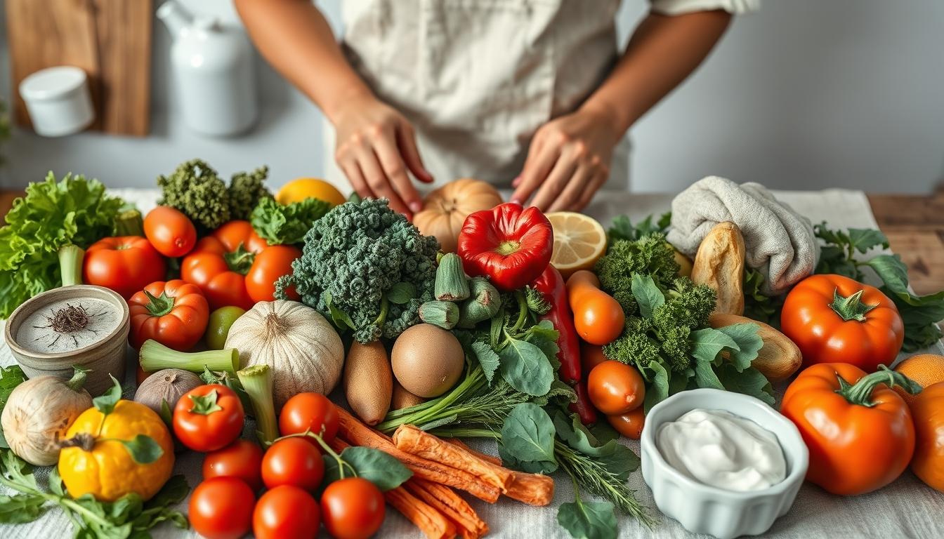 Homemade baking and desserts